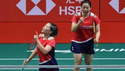 欧博官网-“凡尘”一年七金撑起国羽女双 明年或出现“双保险”