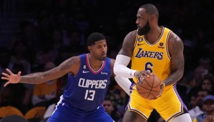 针锋相对也险成队友 乔治老詹的命运纠葛还在继续