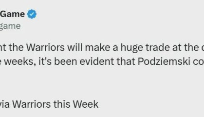 欧博ABG官网-Nice！勇士开窍了！曝将交易库里接班人